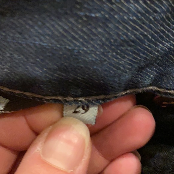 7 for all mankind SLIMMY size 29 - Picture 4 of 5